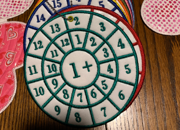 Addition Wheels 11β20