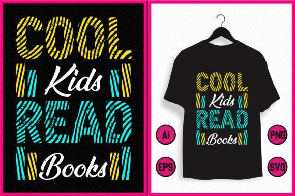 Cool Kids Read Books