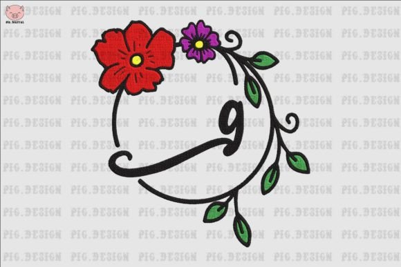 Flower Font G: Elegant Typography for Creative Projects