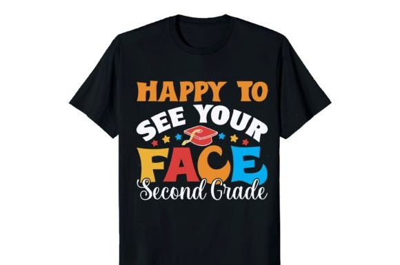 Happy to See Your Face Second Grade: A Versatile Design for Creative Projects