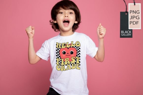 Hello 1st Grade Sublimation