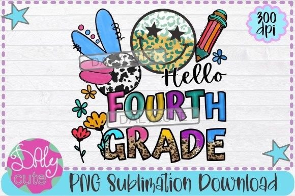 Hello School PNG, Fourth Grade
