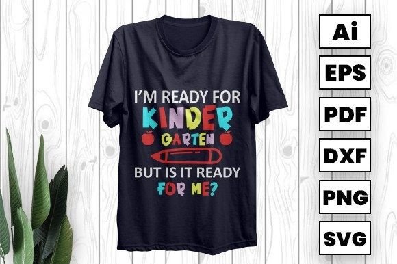 I'm Ready for Kinder Garten