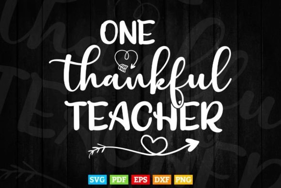 One Thankful Teacher Teaching Life: A Creative Resource for Educators and Designers