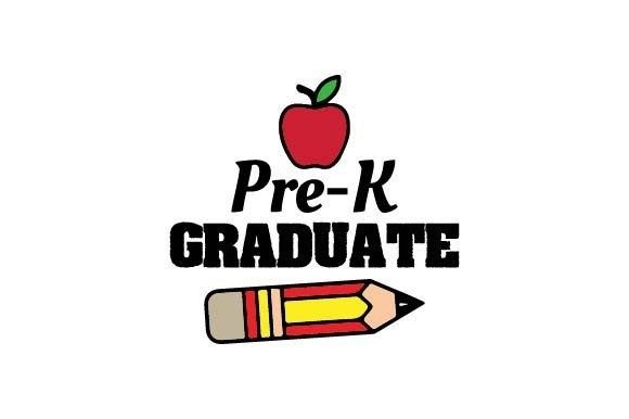 Pre-K Graduate Design