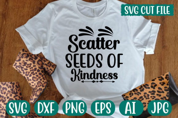Scatter Seeds of Kindness Svg: A Digital Tool for Creative Expression and Positive Impact