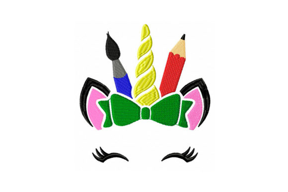The School Unicorn: A Thoughtful Choice for Custom Embroidery Projects